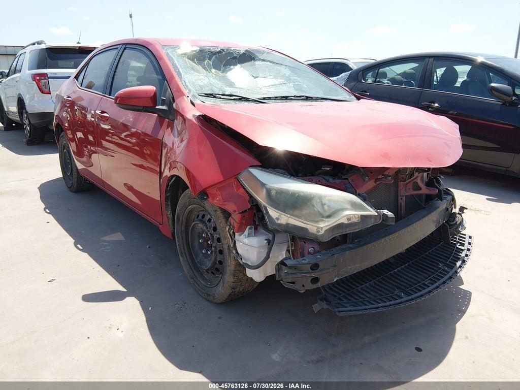 5YFBURHE2GP522615 2016 TOYOTA COROLLA photo no. 1