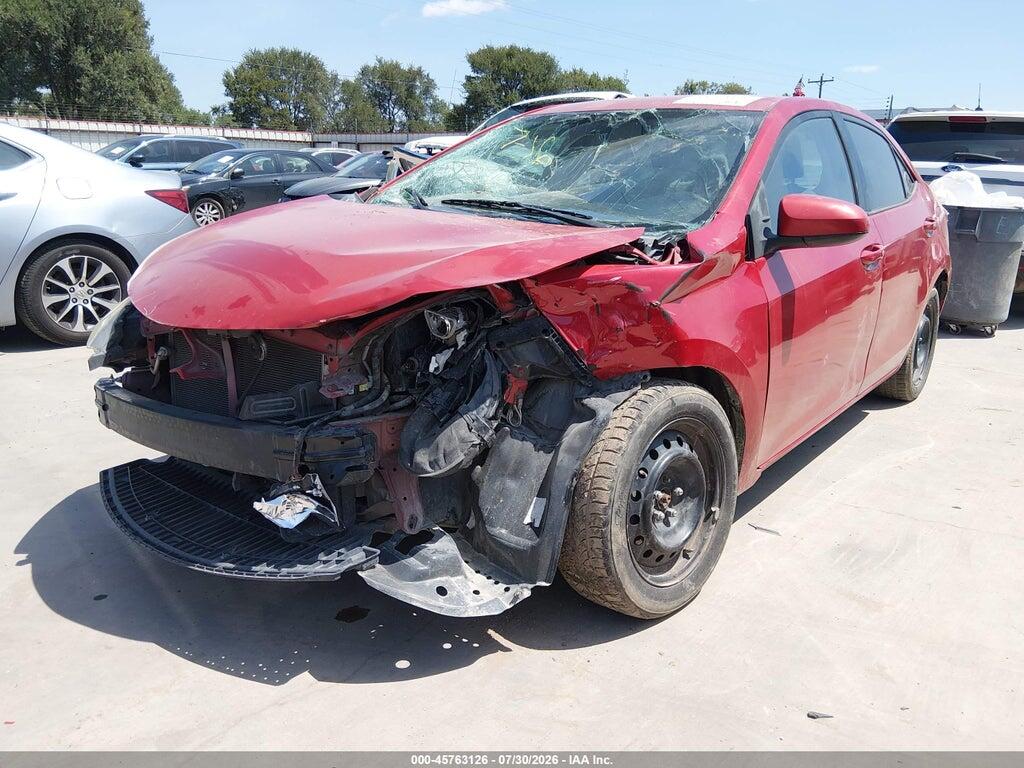 5YFBURHE2GP522615 2016 TOYOTA COROLLA photo no. 2