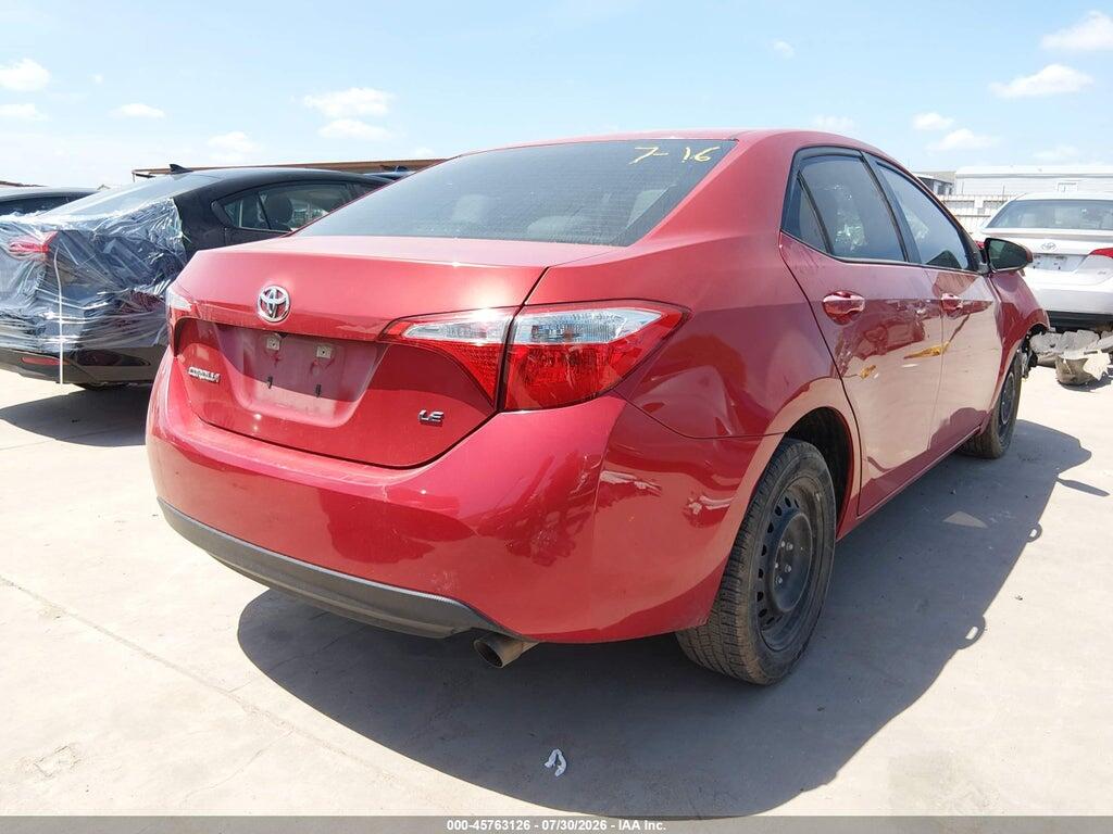 5YFBURHE2GP522615 2016 TOYOTA COROLLA photo no. 4
