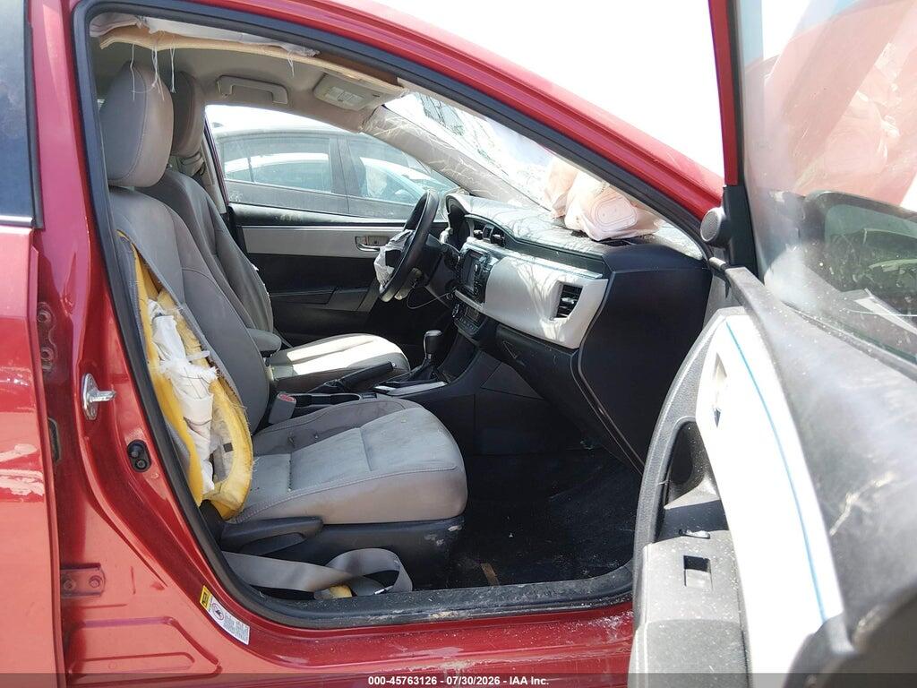 5YFBURHE2GP522615 2016 TOYOTA COROLLA photo no. 5