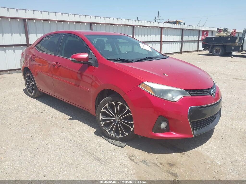 5YFBURHE9GP446665 2016 TOYOTA COROLLA photo no. 1