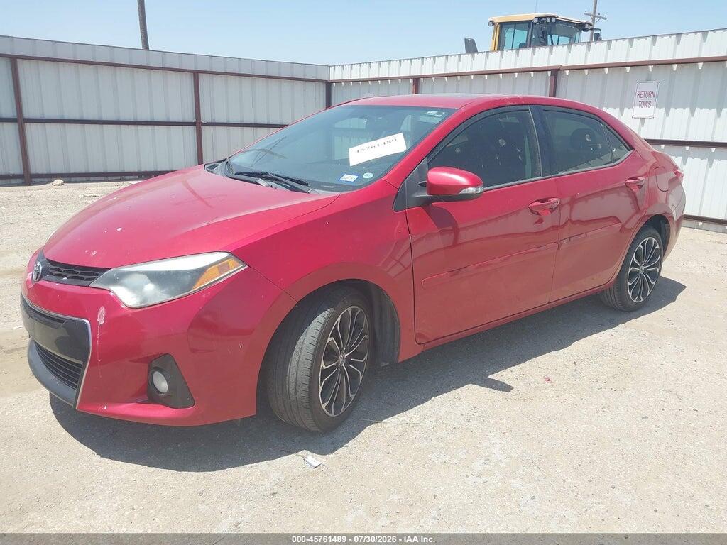 5YFBURHE9GP446665 2016 TOYOTA COROLLA photo no. 2