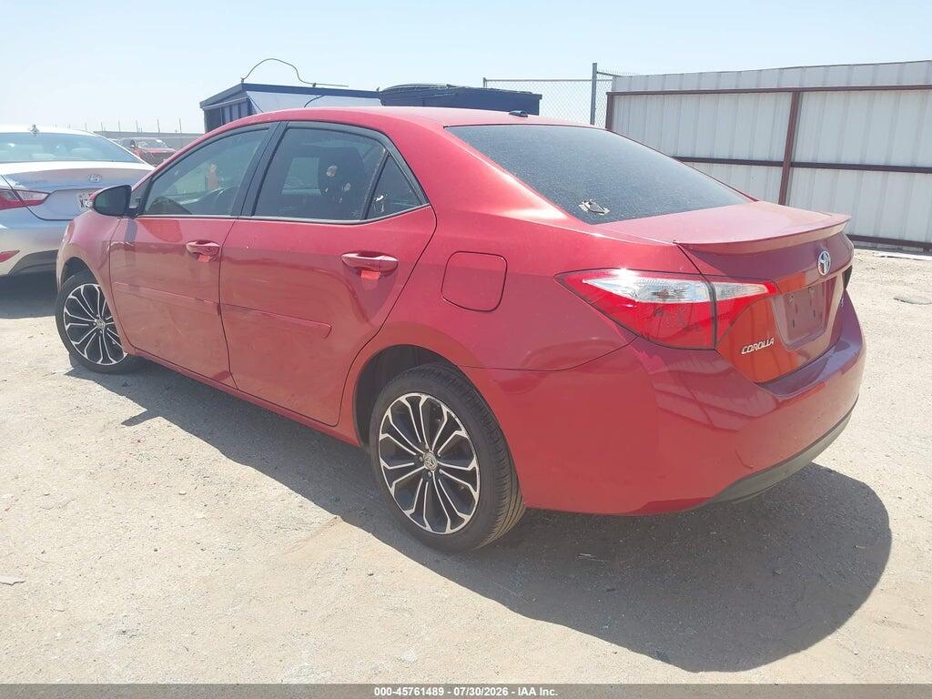 5YFBURHE9GP446665 2016 TOYOTA COROLLA photo no. 3