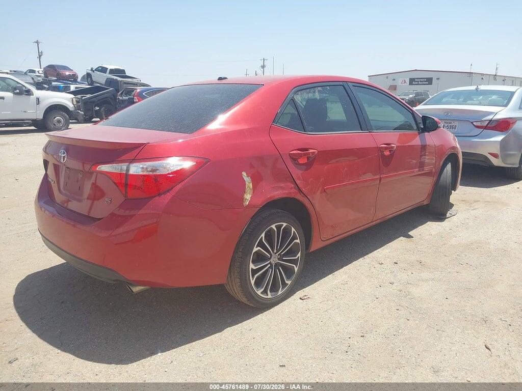 5YFBURHE9GP446665 2016 TOYOTA COROLLA photo no. 4