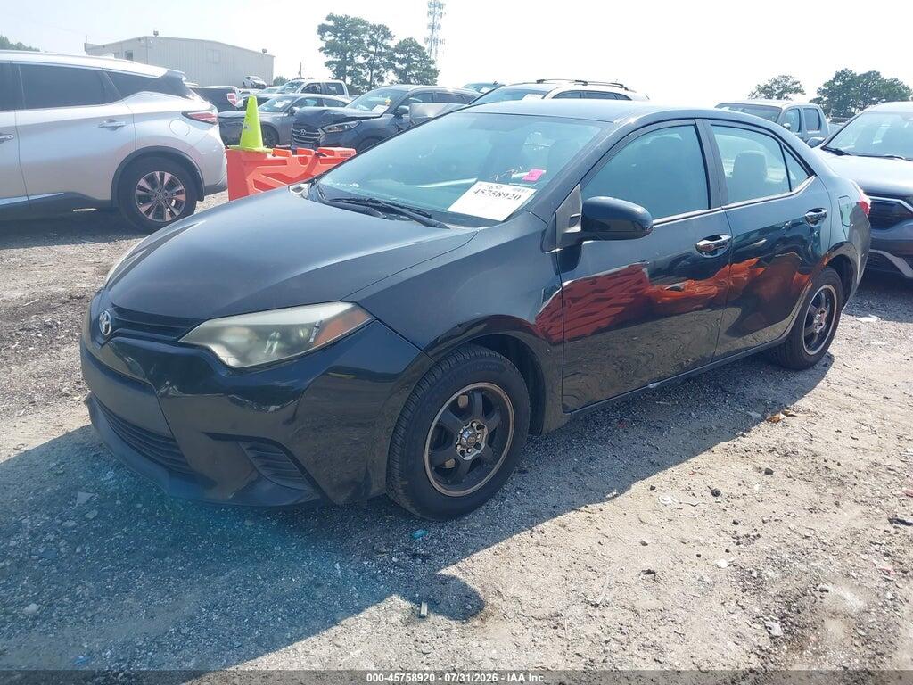 5YFBURHE5GP389879 2016 TOYOTA COROLLA photo no. 2