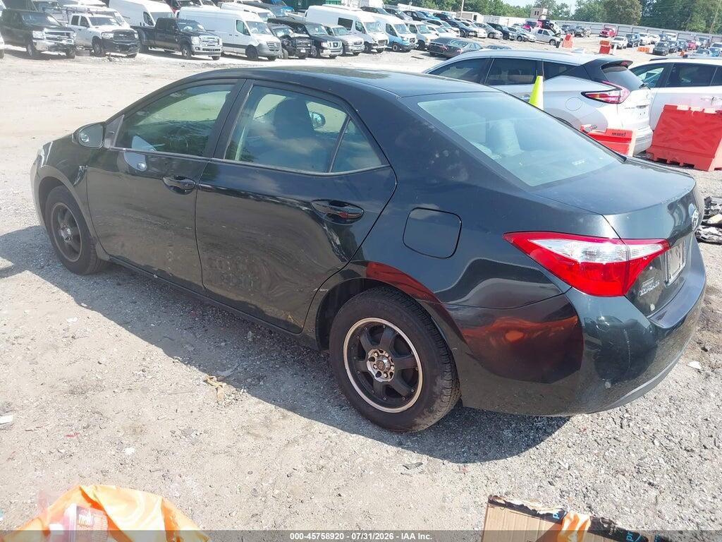5YFBURHE5GP389879 2016 TOYOTA COROLLA photo no. 3