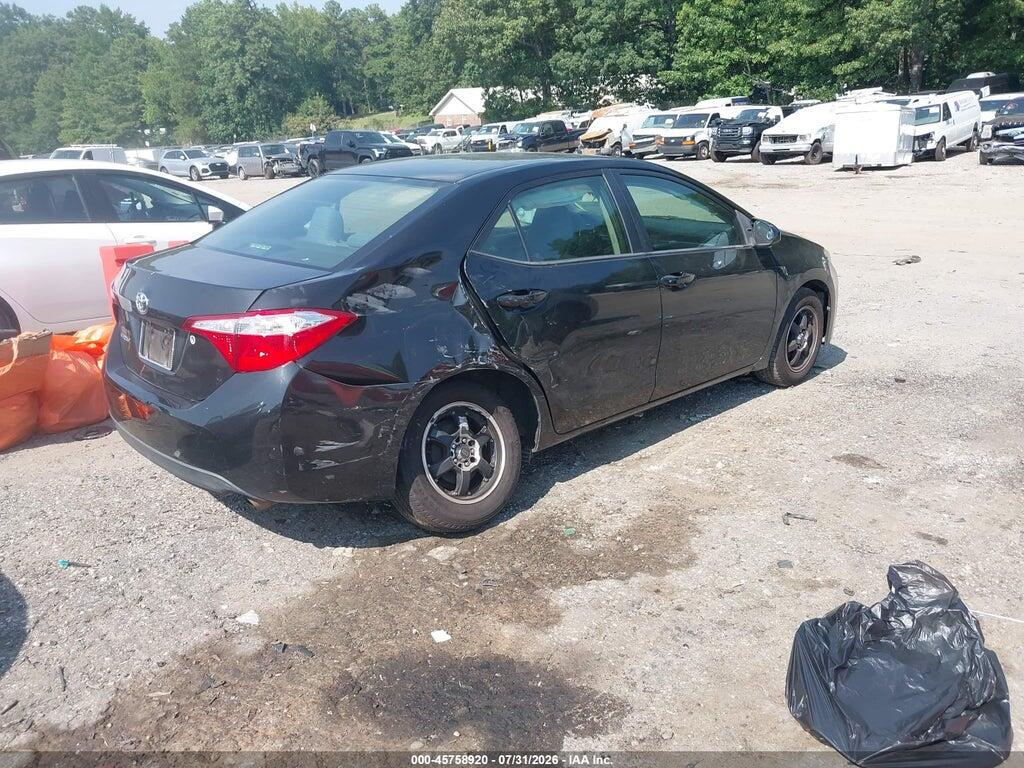 5YFBURHE5GP389879 2016 TOYOTA COROLLA photo no. 4