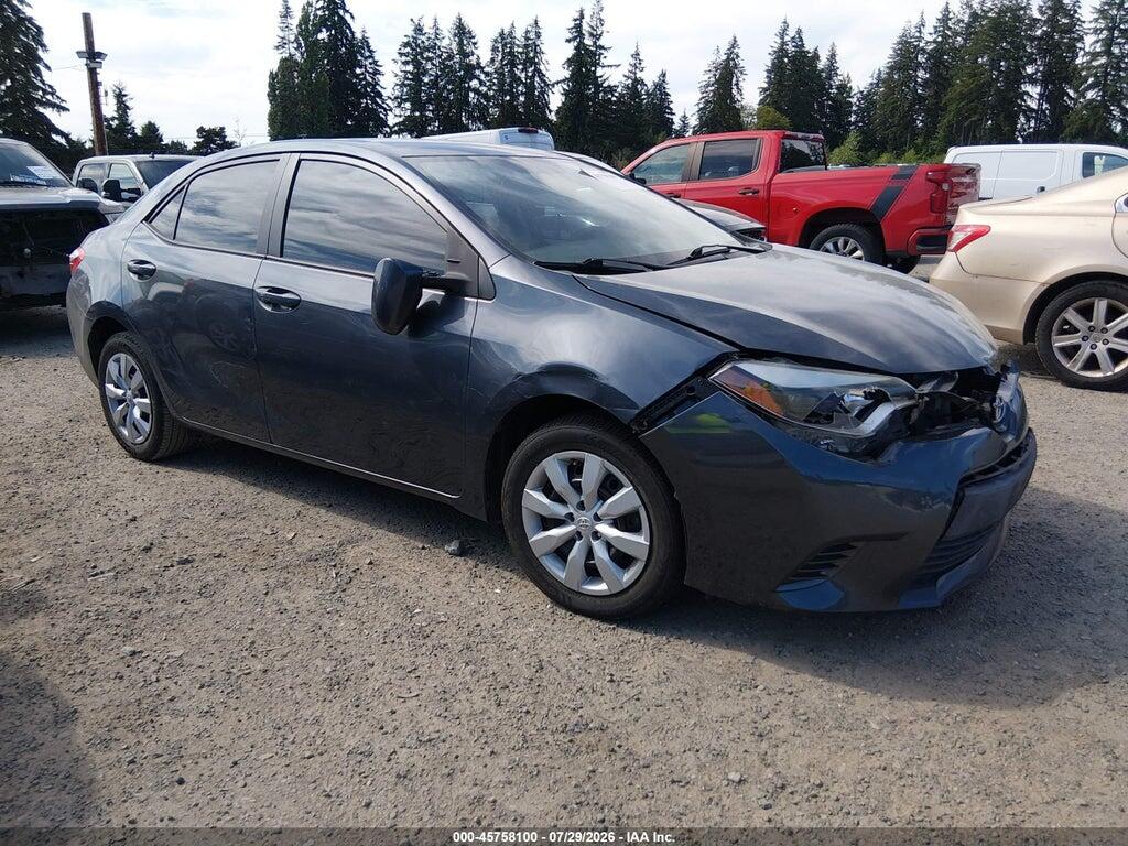 5YFBURHE5GP483633 2016 TOYOTA COROLLA photo no. 1