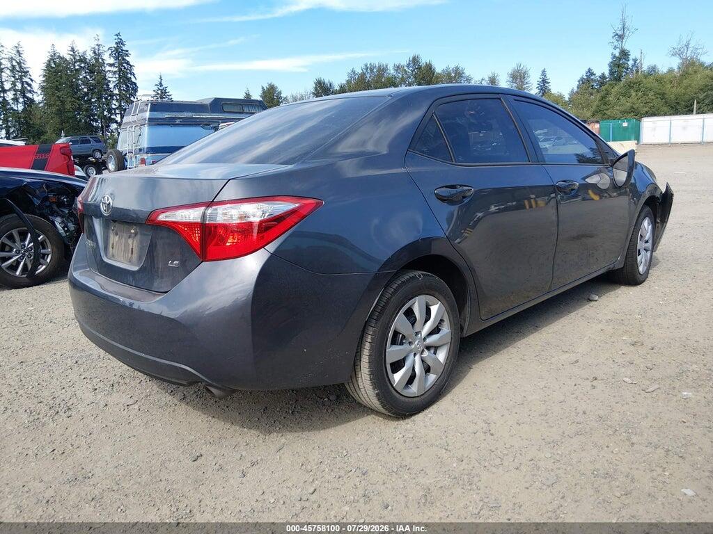 5YFBURHE5GP483633 2016 TOYOTA COROLLA photo no. 4