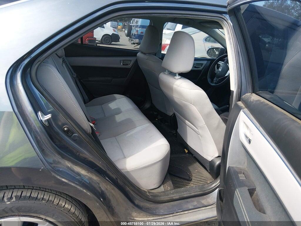 5YFBURHE5GP483633 2016 TOYOTA COROLLA photo no. 8
