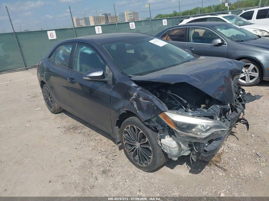 2T1BURHE4GC621629 2016 TOYOTA COROLLA photo no. 1