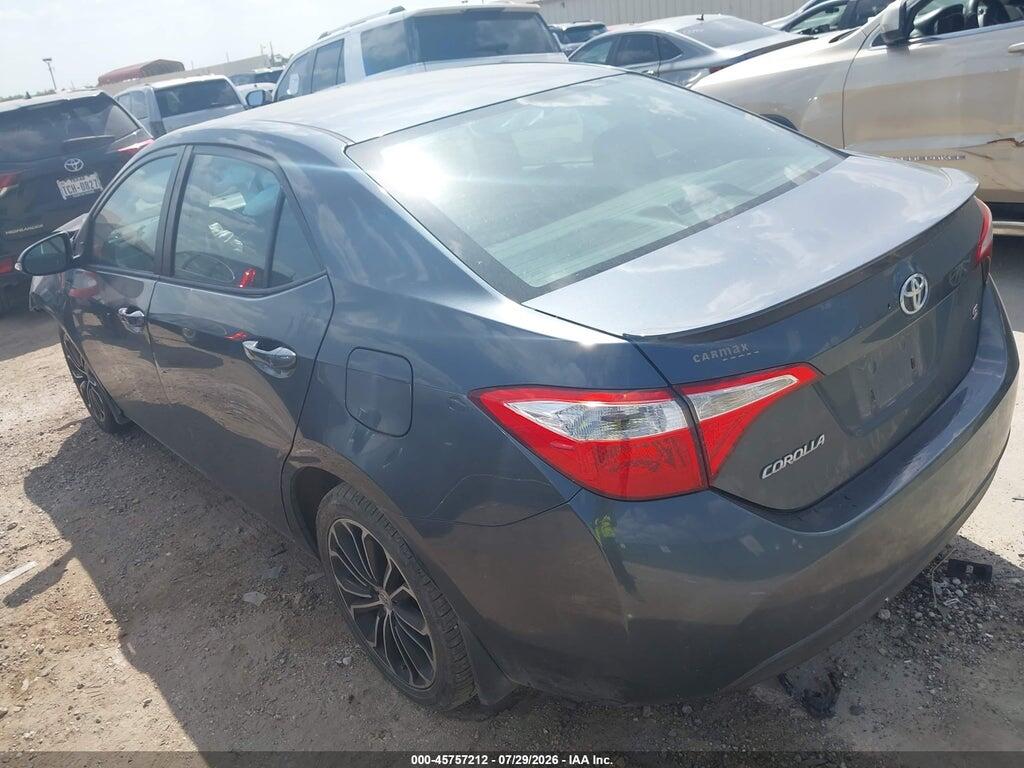 2T1BURHE4GC621629 2016 TOYOTA COROLLA photo no. 3