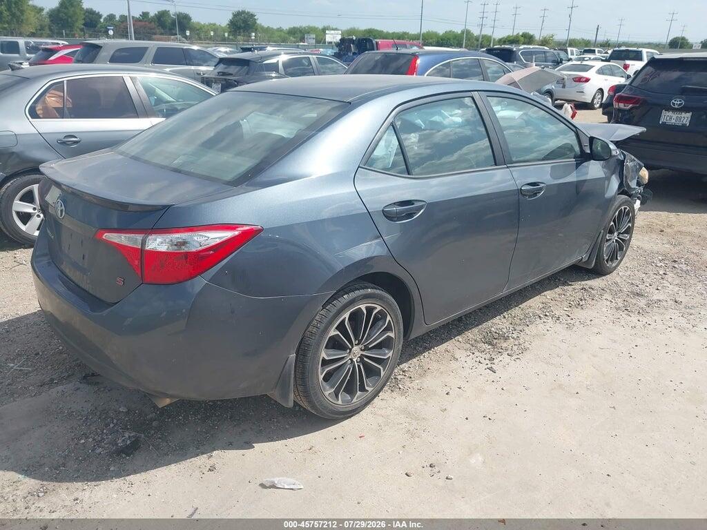 2T1BURHE4GC621629 2016 TOYOTA COROLLA photo no. 4