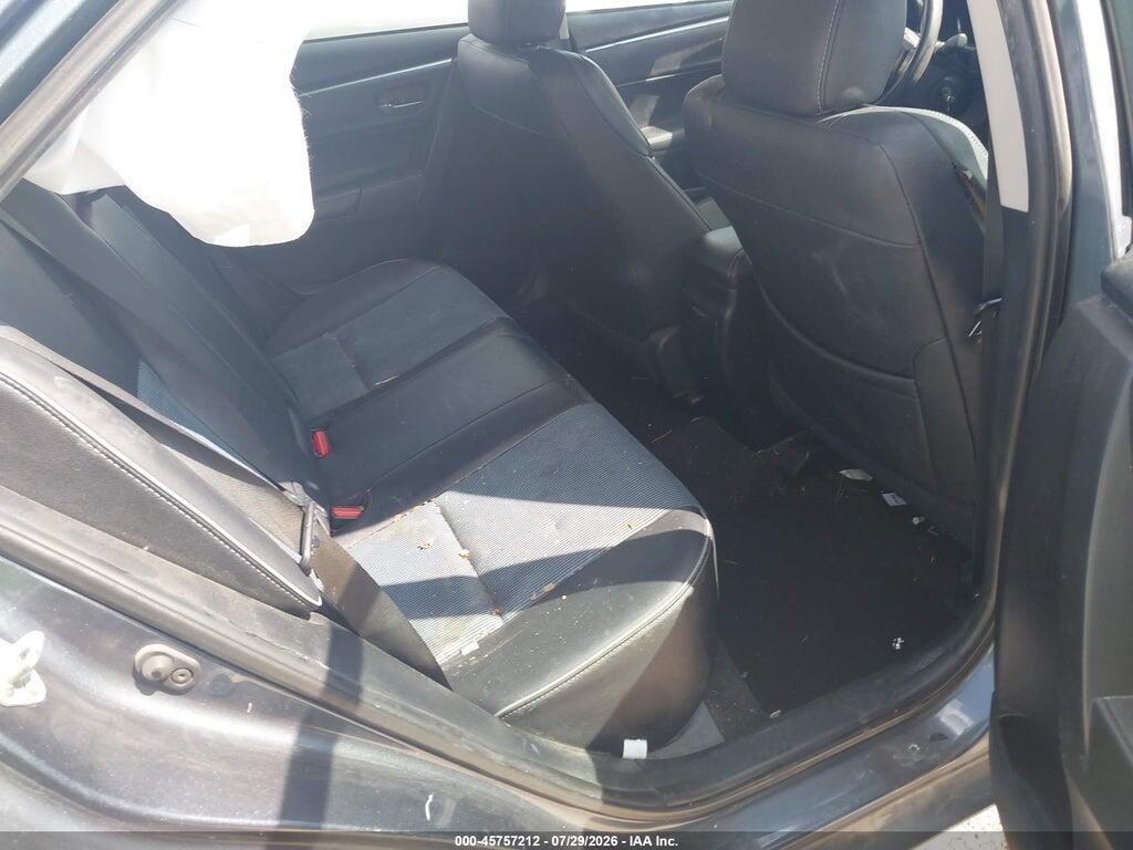 2T1BURHE4GC621629 2016 TOYOTA COROLLA photo no. 8