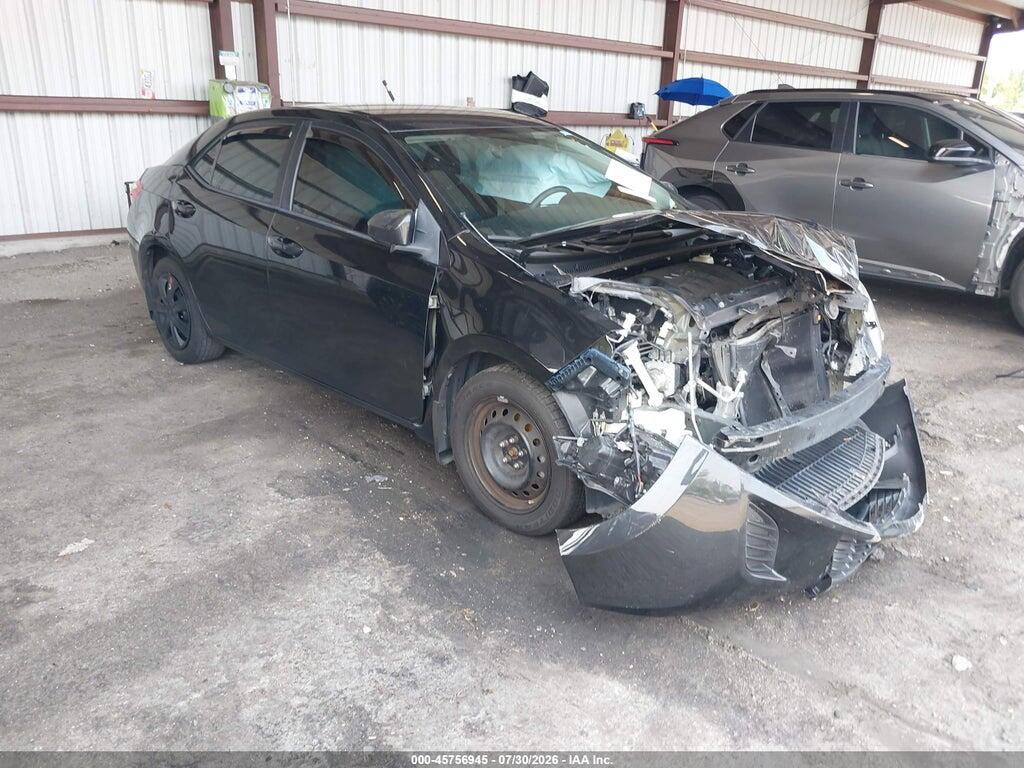 2T1BURHE8GC534932 2016 TOYOTA COROLLA photo no. 1