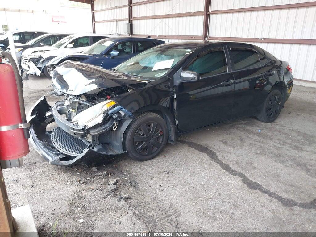 2T1BURHE8GC534932 2016 TOYOTA COROLLA photo no. 2