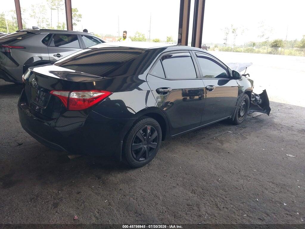 2T1BURHE8GC534932 2016 TOYOTA COROLLA photo no. 4