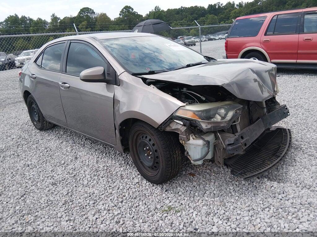 2T1BURHE3GC668652 2016 TOYOTA COROLLA photo no. 1