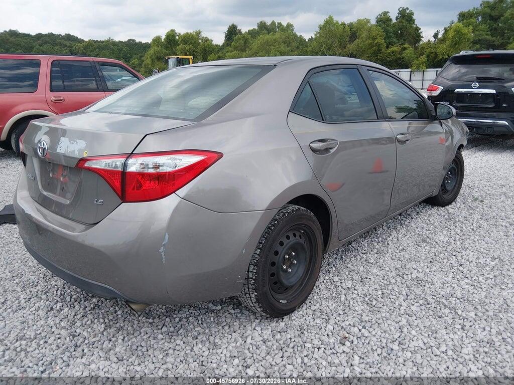 2T1BURHE3GC668652 2016 TOYOTA COROLLA photo no. 4