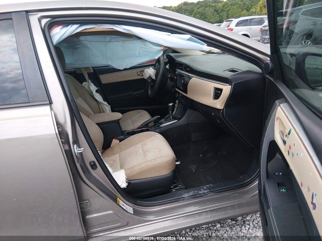 2T1BURHE3GC668652 2016 TOYOTA COROLLA photo no. 5