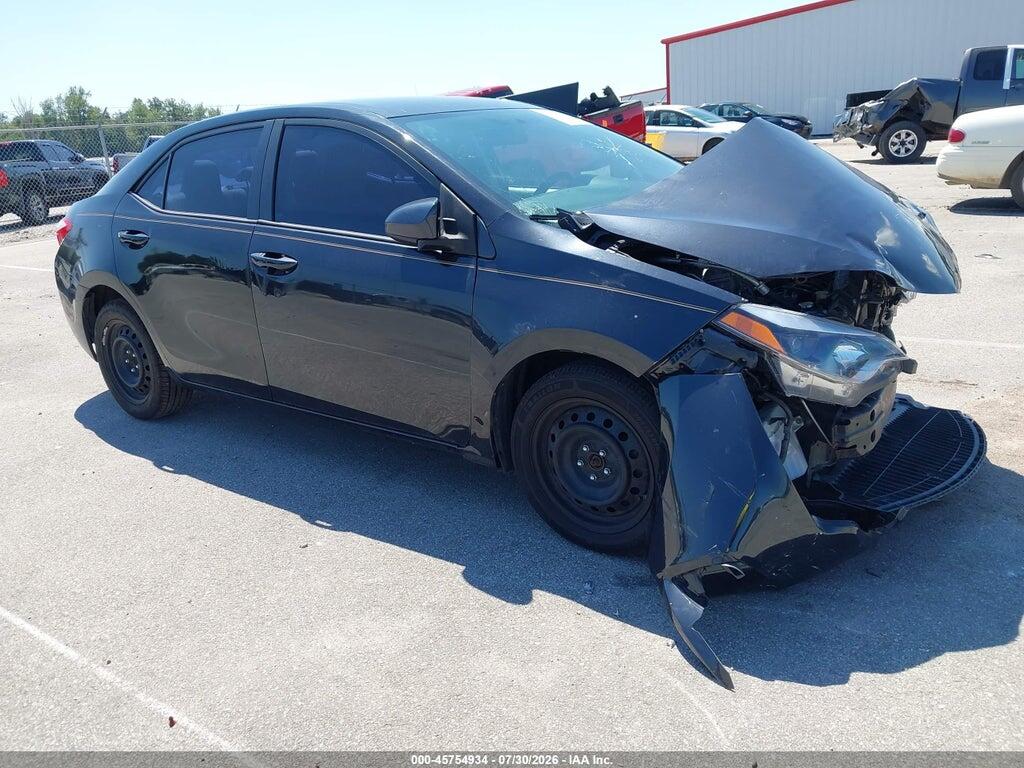 2T1BURHE1GC484231 2016 TOYOTA COROLLA photo no. 1