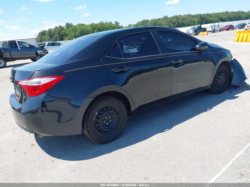 2T1BURHE1GC484231 2016 TOYOTA COROLLA photo no. 4