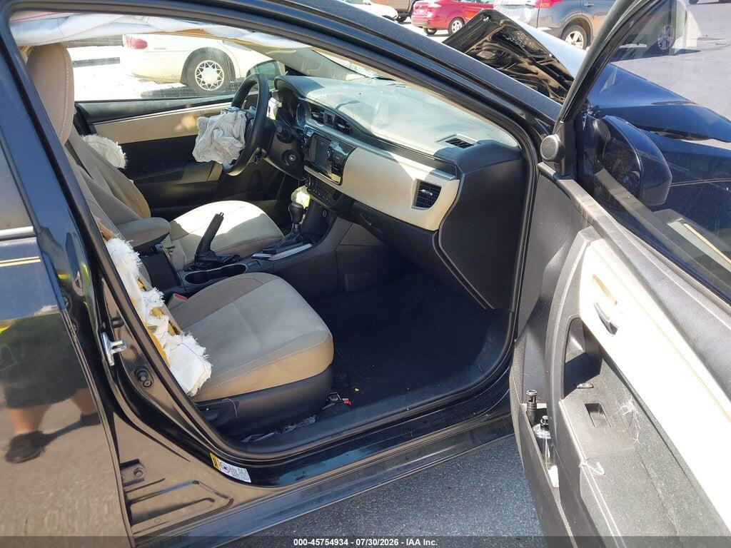 2T1BURHE1GC484231 2016 TOYOTA COROLLA photo no. 5