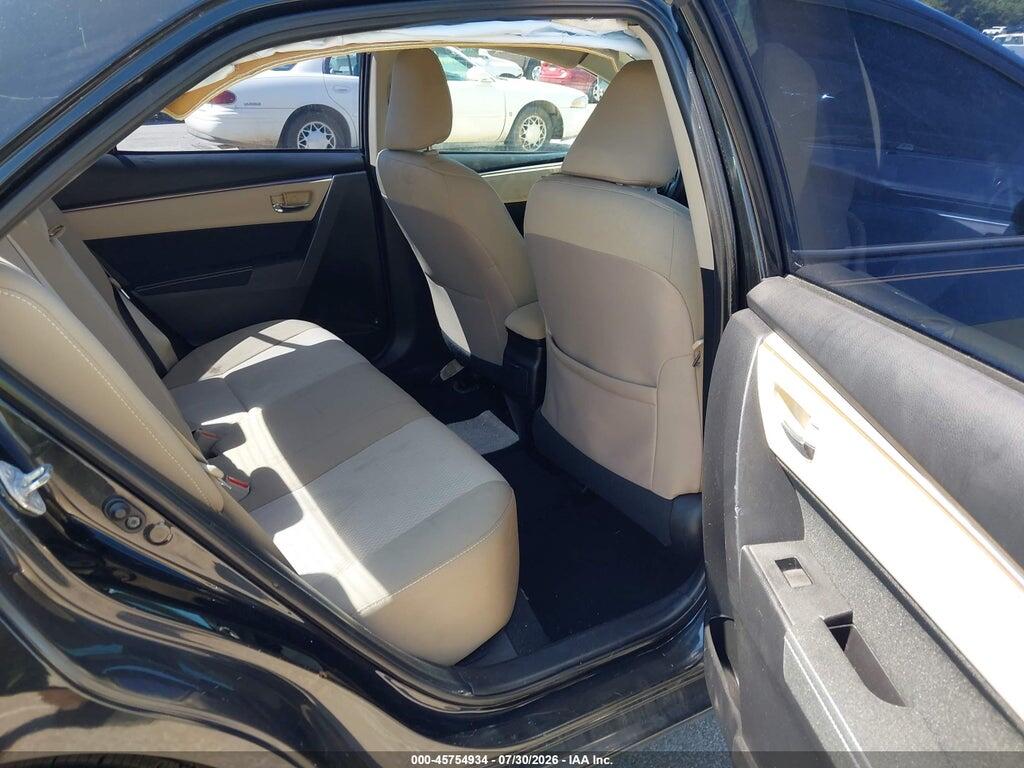 2T1BURHE1GC484231 2016 TOYOTA COROLLA photo no. 8