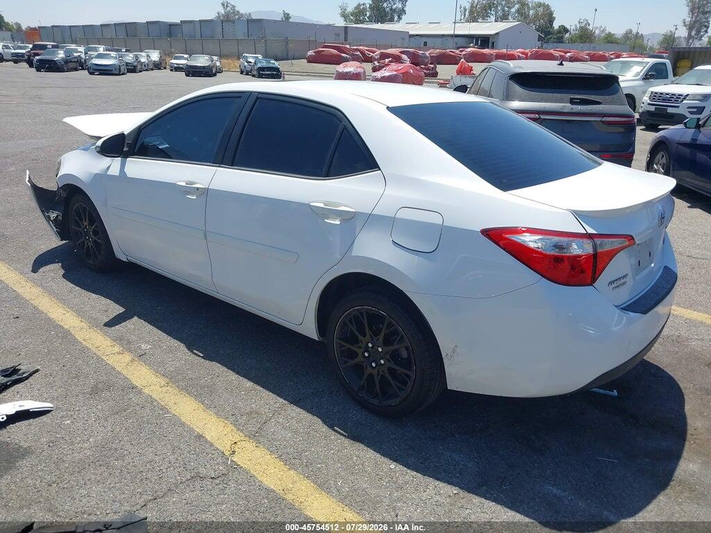 2T1BURHE4GC481744 2016 TOYOTA COROLLA photo no. 3