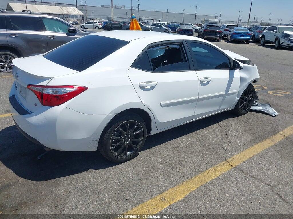 2T1BURHE4GC481744 2016 TOYOTA COROLLA photo no. 4