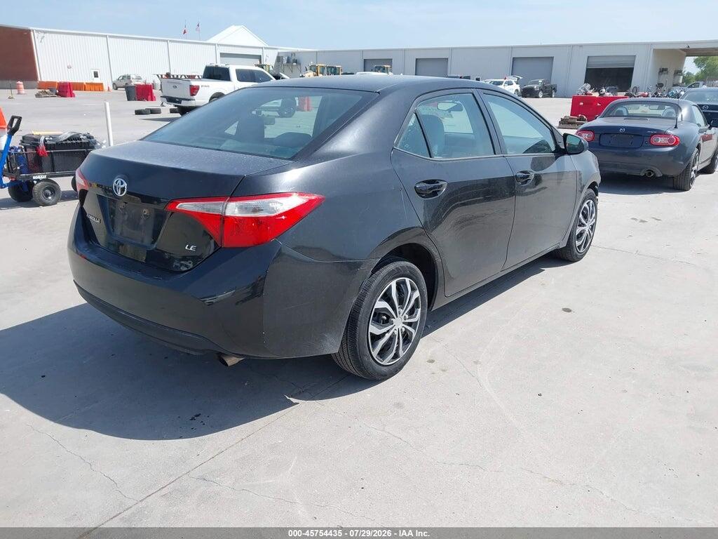 5YFBURHE1GP389670 2016 TOYOTA COROLLA photo no. 4