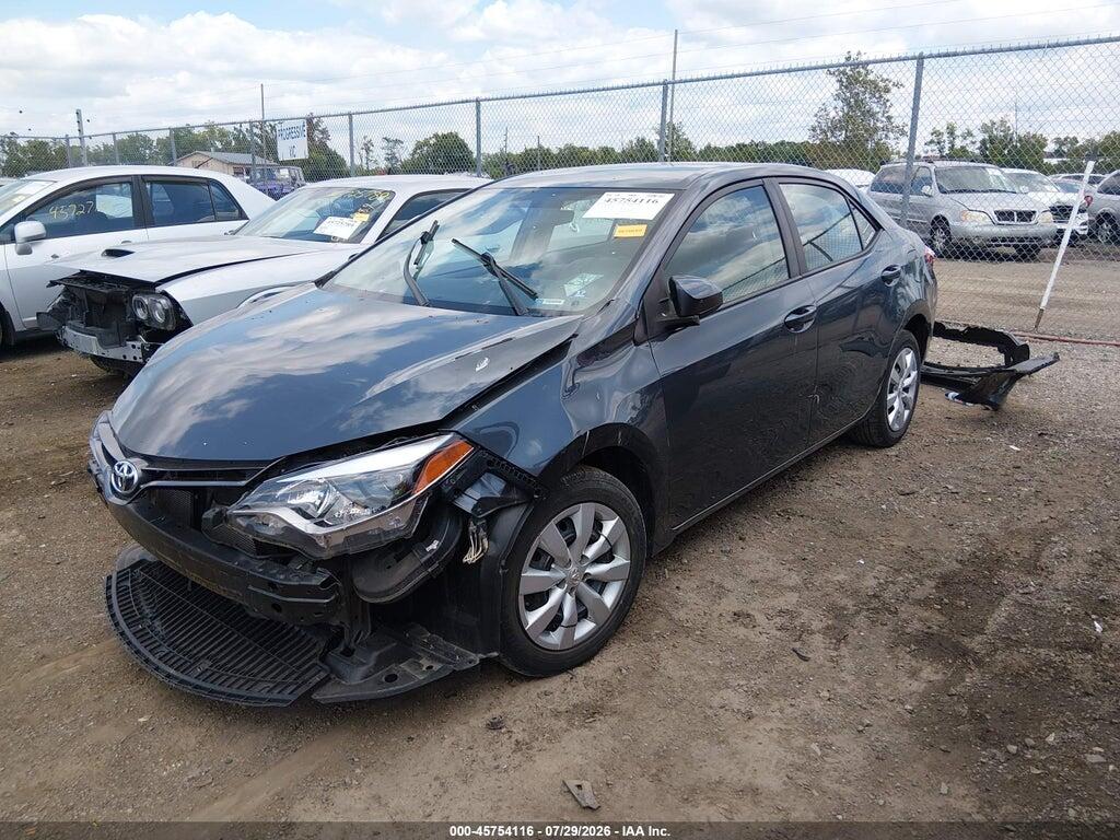 5YFBURHE6GP469742 2016 TOYOTA COROLLA photo no. 2