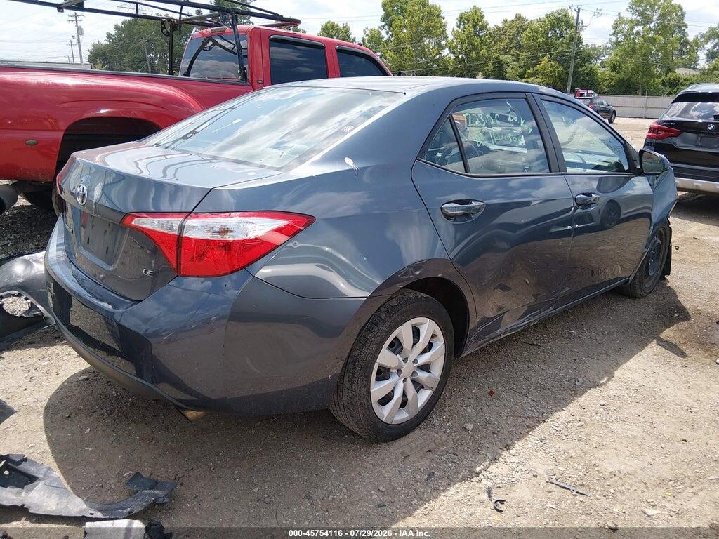 5YFBURHE6GP469742 2016 TOYOTA COROLLA photo no. 4
