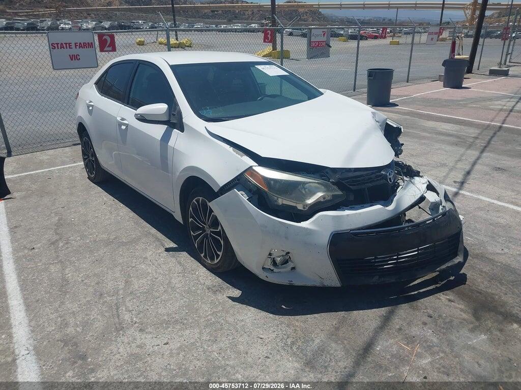 5YFBURHE6GP407533 2016 TOYOTA COROLLA photo no. 1