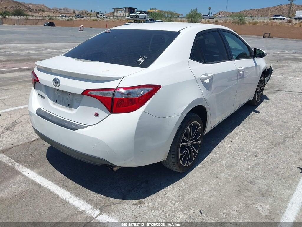 5YFBURHE6GP407533 2016 TOYOTA COROLLA photo no. 4