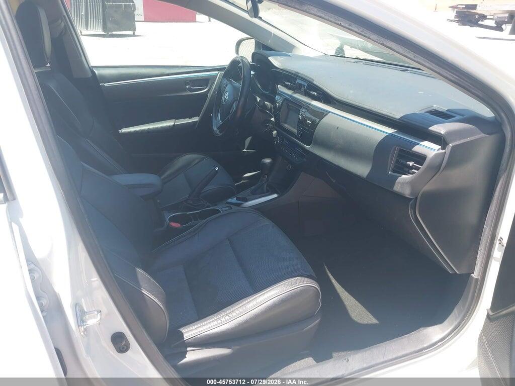 5YFBURHE6GP407533 2016 TOYOTA COROLLA photo no. 5