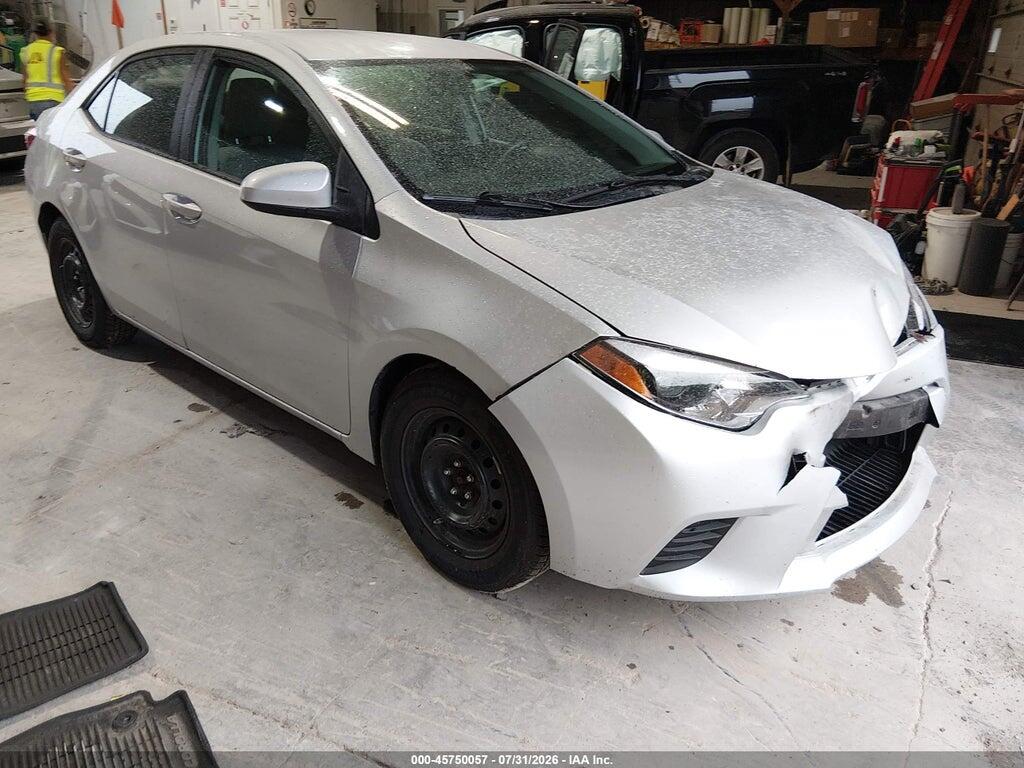 2T1BURHE5GC685954 2016 TOYOTA COROLLA photo no. 1