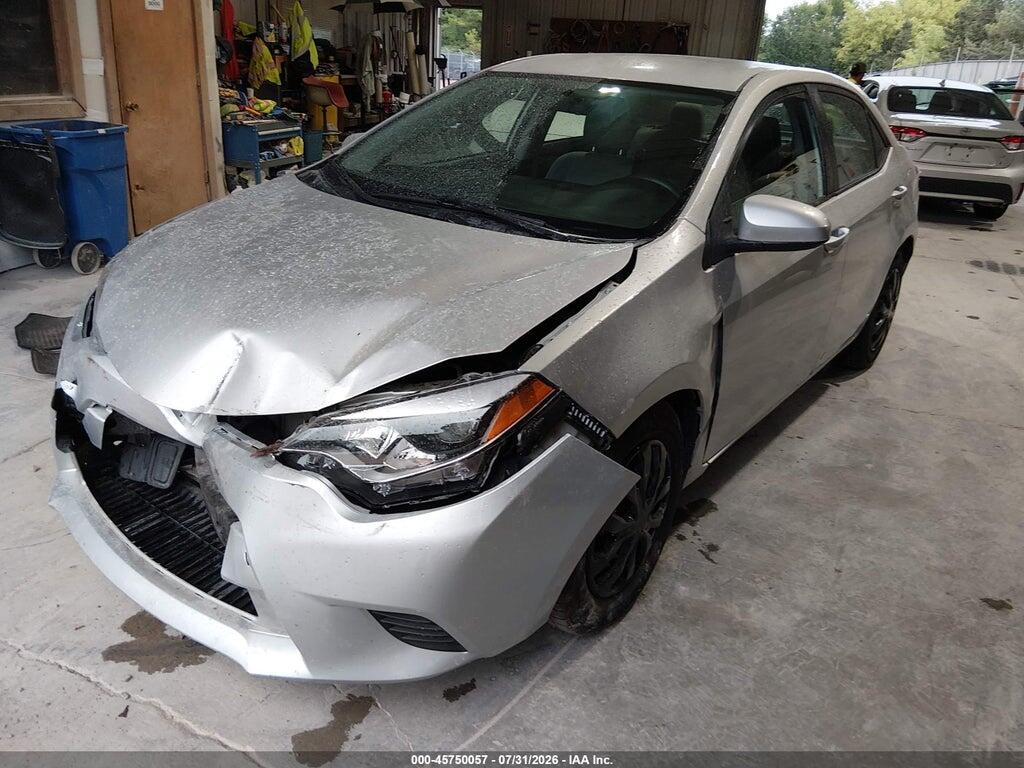 2T1BURHE5GC685954 2016 TOYOTA COROLLA photo no. 2