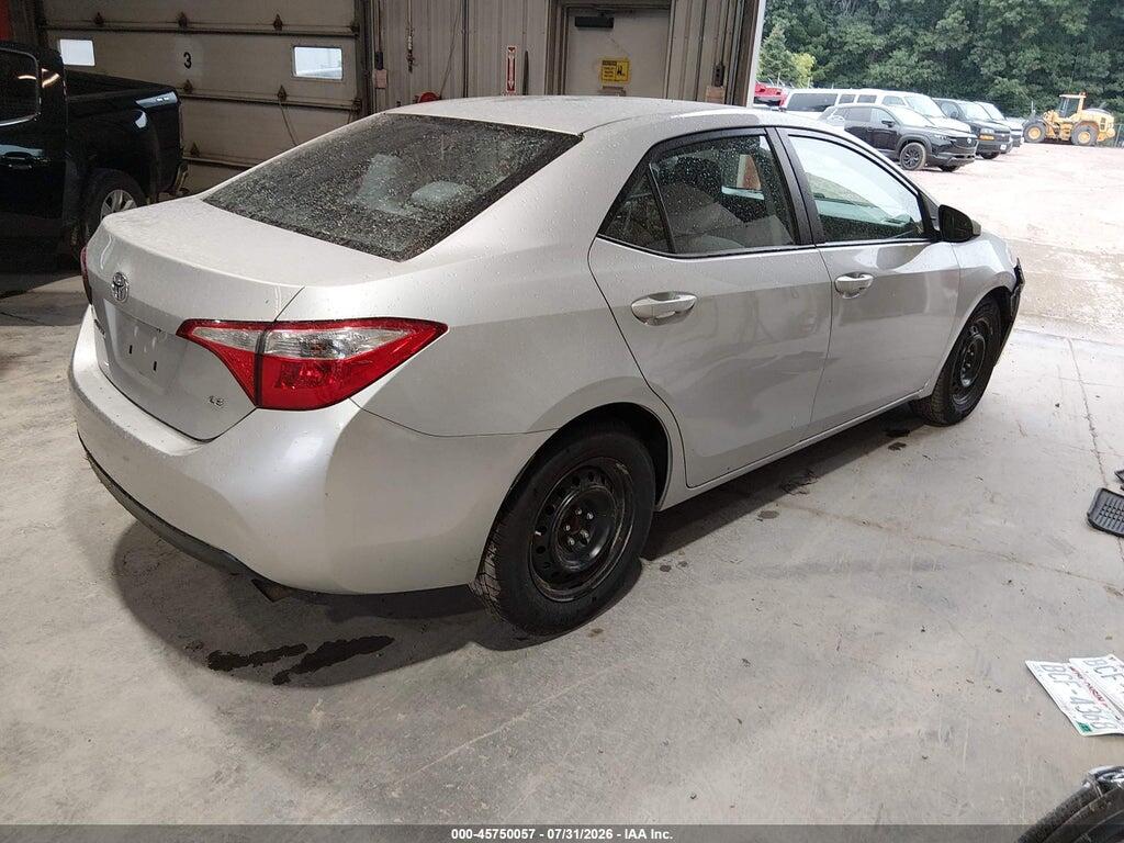 2T1BURHE5GC685954 2016 TOYOTA COROLLA photo no. 4