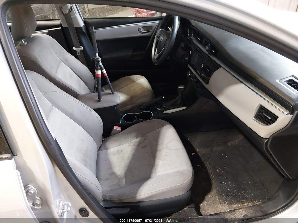 2T1BURHE5GC685954 2016 TOYOTA COROLLA photo no. 5