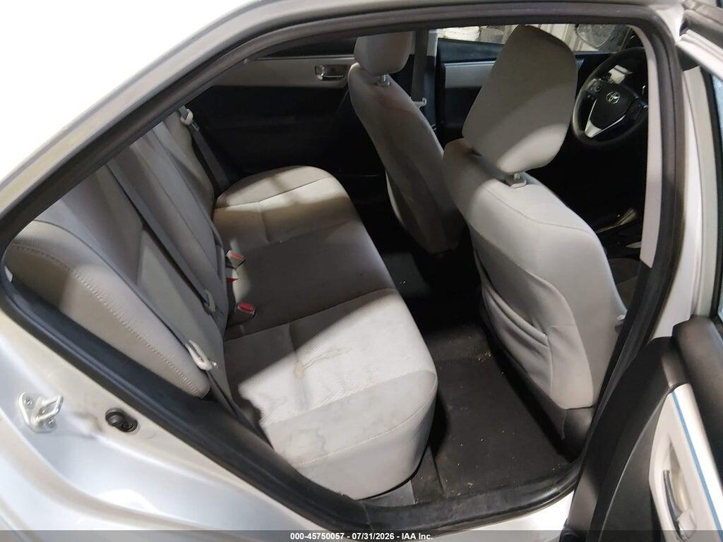 2T1BURHE5GC685954 2016 TOYOTA COROLLA photo no. 8