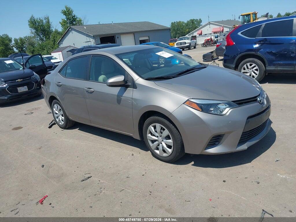 5YFBURHE0GP472636 2016 TOYOTA COROLLA photo no. 1