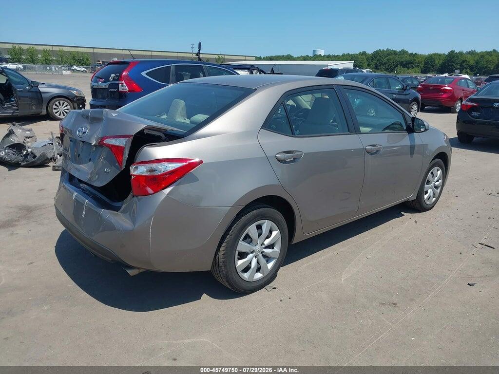 5YFBURHE0GP472636 2016 TOYOTA COROLLA photo no. 4
