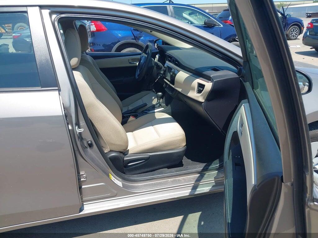 5YFBURHE0GP472636 2016 TOYOTA COROLLA photo no. 5