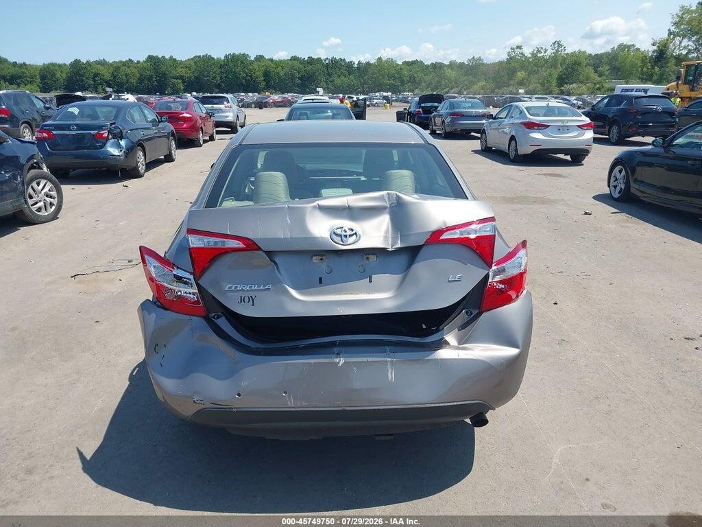 5YFBURHE0GP472636 2016 TOYOTA COROLLA photo no. 6