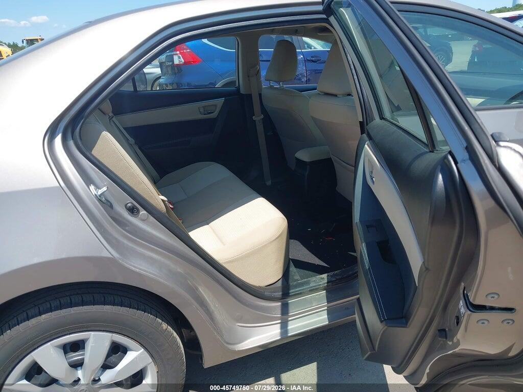 5YFBURHE0GP472636 2016 TOYOTA COROLLA photo no. 8