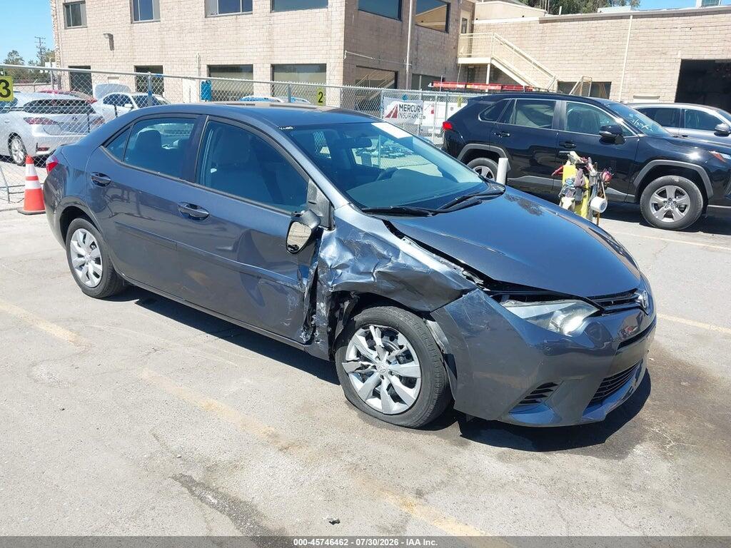 5YFBURHE5GP392491 2016 TOYOTA COROLLA photo no. 1