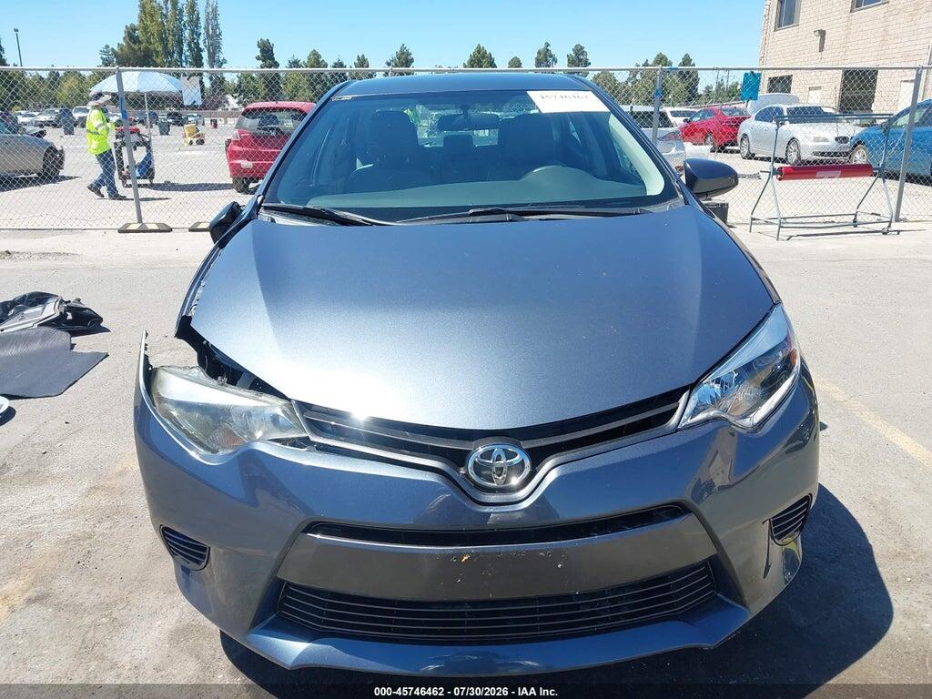 5YFBURHE5GP392491 2016 TOYOTA COROLLA photo no. 12