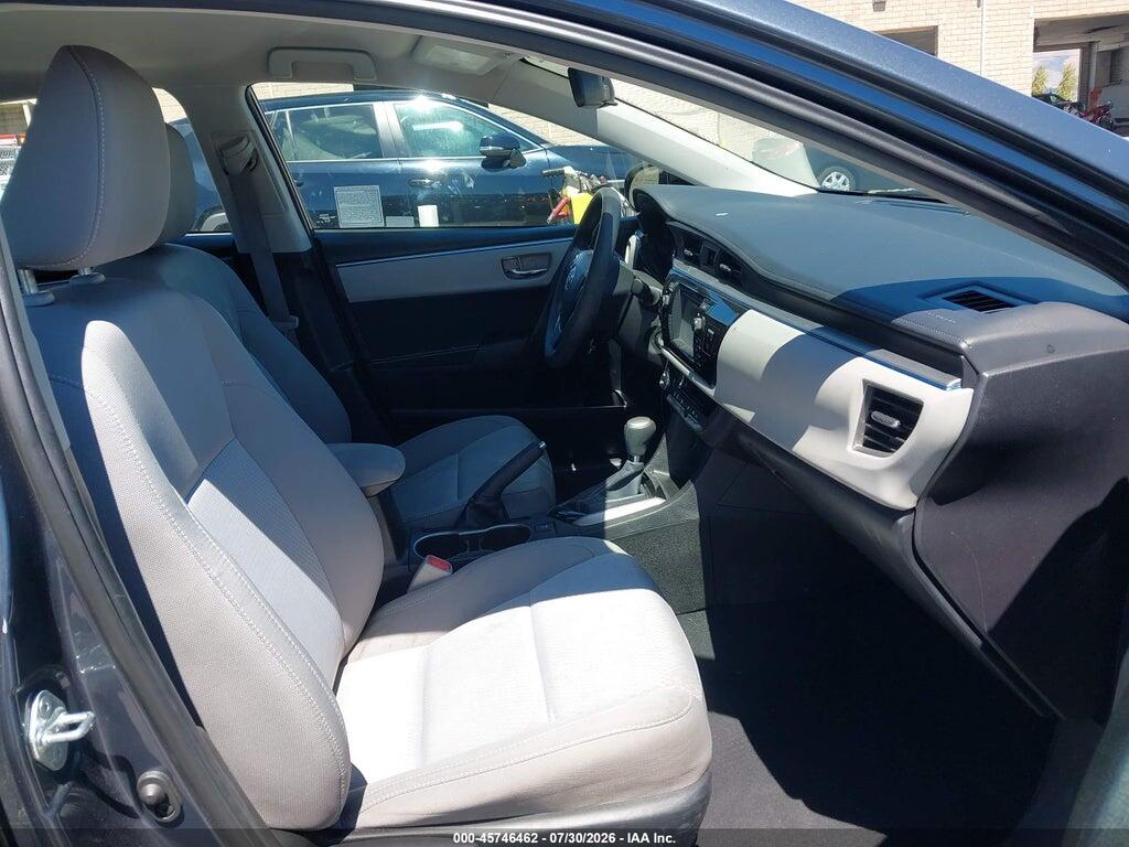 5YFBURHE5GP392491 2016 TOYOTA COROLLA photo no. 5
