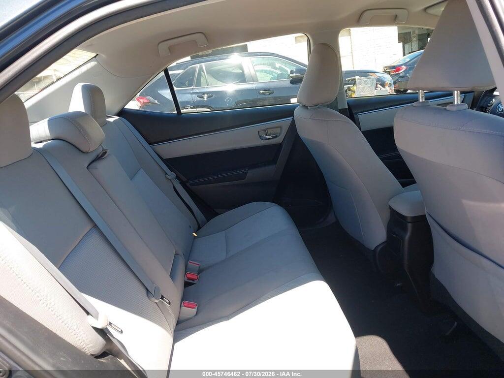 5YFBURHE5GP392491 2016 TOYOTA COROLLA photo no. 8